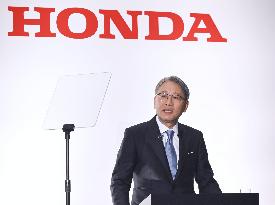Honda aims to accelerate EV expansion