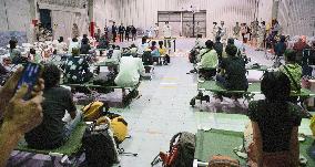 Japanese evacuees from Sudan
