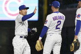 Baseball: Cubs vs. Padres