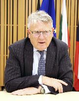 EU Commissioner Nicolas Schmit in Tokyo