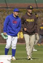 Baseball: Padres vs. Cubs