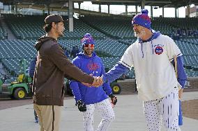 Baseball: Padres vs. Cubs