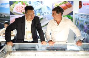 SPAIN-BARCELONA-SEAFOOD-EXPO