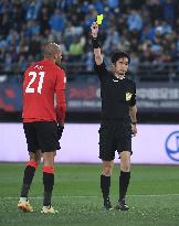 (SP)CHINA-DALIAN-FOOTBALL-CSL-DALIAN PRO VS CHENGDU RONGCHENG (CN)