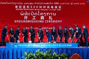 LAOS-VIENTIANE-CHINA-WIND POWER-PROJECT