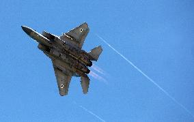ISRAEL-TEL AVIV-INDEPENDENCE DAY-AIR SHOW