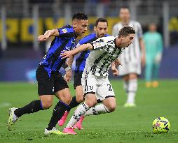 (SP)ITALY-MILAN-FOOTBALL-ITALY CUP-INTER MILAN VS JUVENTUS