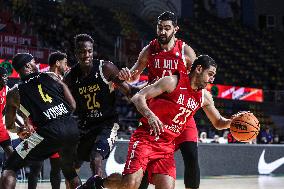 (SP)EGYPT-CAIRO-BASKETBALL-BAL-EGYPT VS MOZAMBIQUE