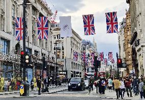London prepares for King Charles' coronation