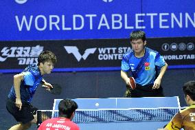 (SP)THAILAND-BANGKOK-TABLE TENNIS-WTT-MEN'S DOUBLES