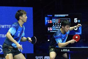 (SP)THAILAND-BANGKOK-TABLE TENNIS-WTT-MEN'S DOUBLES