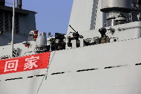 SUDAN-CHINESE VESSELS-PERSONNEL-EVACUATION
