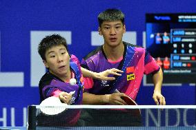 (SP)THAILAND-BANGKOK-TABLE TENNIS-WTT-MEN'S DOUBLES