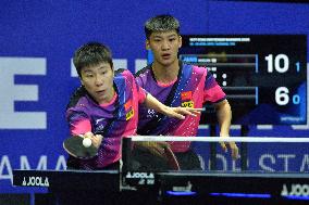 (SP)THAILAND-BANGKOK-TABLE TENNIS-WTT-MEN'S DOUBLES