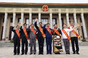 CHINA-BEIJING-INT'L LABOR DAY-MEETING (CN)
