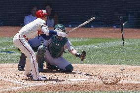 Baseball: Athletics vs. Angels