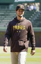 Baseball: Padres pitcher Darvish