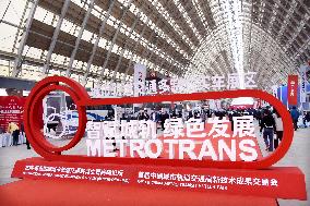 CHINA-SHANDONG-QINGDAO-METRO TRANSIT-EXHIBITION (CN)