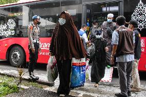 INDONESIA-JAKARTA-SUDAN-EVACUATION-ARRIVAL