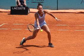 (SP)SPAIN-MADRID-TENNIS-MADRID OPEN-WOMEN'S SINGLES