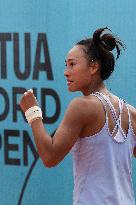 (SP)SPAIN-MADRID-TENNIS-MADRID OPEN-WOMEN'S SINGLES