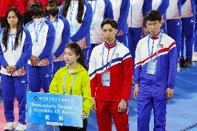 N. Korea returns to int'l sports event