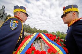 ROMANIA-BUCHAREST-DAY OF WAR VETERANS