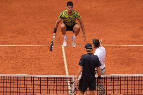 (SP)SPAIN-MADRID-TENNIS-MADRID OPEN-MEN'S SINGLES
