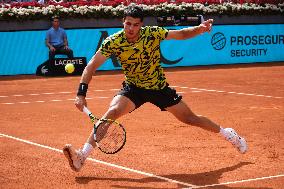 (SP)SPAIN-MADRID-TENNIS-MADRID OPEN-MEN'S SINGLES