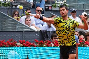 (SP)SPAIN-MADRID-TENNIS-MADRID OPEN-MEN'S SINGLES