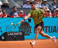 (SP)SPAIN-MADRID-TENNIS-MADRID OPEN-MEN'S SINGLES