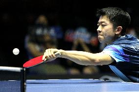 (SP)THAILAND-BANGKOK-TABLE TENNIS-WTT-MEN'S SINGLES