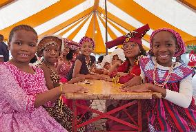 NAMIBIA-WINDHOEK-CULTURAL FESTIVAL