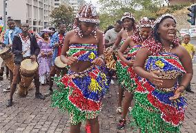 NAMIBIA-WINDHOEK-CULTURAL FESTIVAL