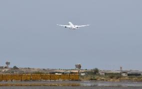 CORRECTED: Plane with evacuees leaves Djibouti
