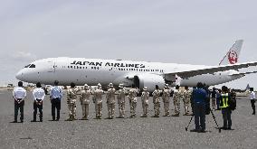 CORRECTED: Plane with evacuees leaves Djibouti