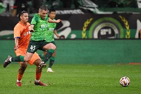 (SP)CHINA-BEIJING-FOOTBALL-CSL-BEIJING VS SHANDONG(CN)