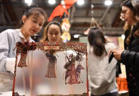 ITALY-FLORENCE-CRAFTS FAIR-CHINESE HANDICRAFTS