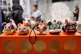 ITALY-FLORENCE-CRAFTS FAIR-CHINESE HANDICRAFTS