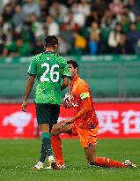 (SP)CHINA-BEIJING-FOOTBALL-CSL-BEIJING VS SHANDONG(CN)