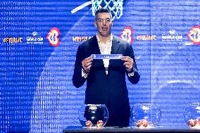 (SP)THE PHILIPPINES-QUEZON-FIBA BASKETBALL WORLD CUP 2023-DRAW