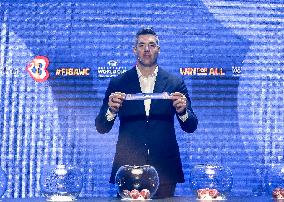 (SP)THE PHILIPPINES-QUEZON-FIBA BASKETBALL WORLD CUP 2023-DRAW