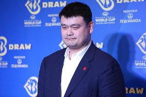 (SP)THE PHILIPPINES-QUEZON-FIBA BASKETBALL WORLD CUP 2023-DRAW