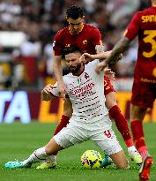 (SP)ITALY-ROME-FOOTBALL-SERIE A-ROMA VS AC MILAN