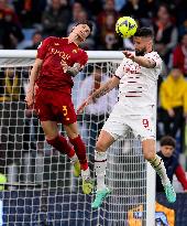 (SP)ITALY-ROME-FOOTBALL-SERIE A-ROMA VS AC MILAN