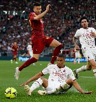 (SP)ITALY-ROME-FOOTBALL-SERIE A-ROMA VS AC MILAN