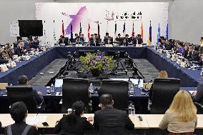 G7 digital ministers meeting in Gunma.