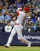 Baseball: Angels vs. Brewers