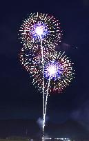 Fireworks in Akita