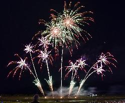 Fireworks in Akita